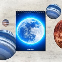 Špirálový blok A6 – ASTRO mesiac