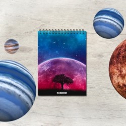 Špirálový blok A7 – ASTRO strom