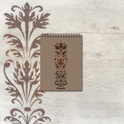 Špirálový blok A6 – ORNAMENT PRVÝ